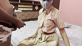 indian schoolgirl pounded by big cock in viral desi village fuck!