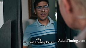 oops! tricked again by cute brunette milf mommy lexi luna max fills taboo hardcore