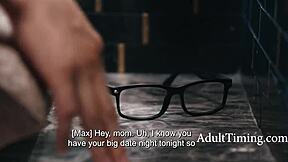 oops! tricked again by cute brunette milf mommy lexi luna max fills taboo hardcore