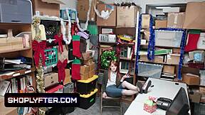 suspected redhead krystal orchid stripped and searched intimately