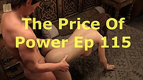 power game episode 115 unfolds intense bedroom strategies