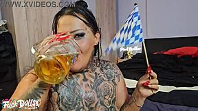 i loved ashley cumstar's oktober-fist festival party