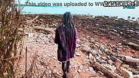 Suck my cock deep public then take facial load