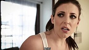 Tyler Nixon Pounds Angela White's Big Tits In Dirty Maid Virgin Fuck