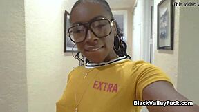 slam that amateur ebony teen whore pov hardcore interracial bang!