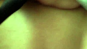Bound on desk, gagging deepthroat while slapped and choked submissive