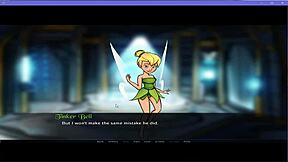 once a porn a time parody game with monster sex spanking