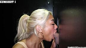 GLORYHOLETOPSECRETS.COM - FUCK ME GIA YOU'RE BACK FOR THIRD TIME!