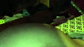 why does pregnant wife's gaping pussy ooze creampie cum?