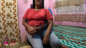 Indian wife Saduni, fuck me like this with your monster cock cowgirl!