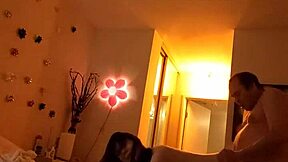 bombing this asian babe hard right in my california home sfc 2