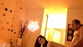 bombing this asian babe hard right in my california home sfc 2