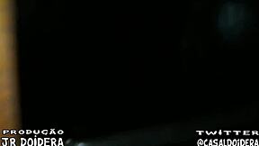 condom bursts as single guy keeps banging skinny black arlequina in suruba