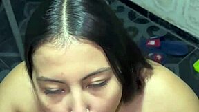 Delicious Kitchen Sex With My Curvy Ebony Stepmom Turns Wild!