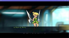 once a porn a time parody game with monster sex spanking