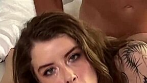 backstage hidden cam catches tattoo model anal doggystyle riding