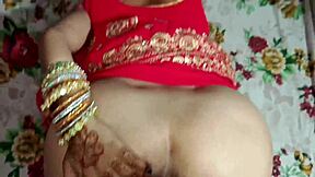 bhabhi begs devar to fuck her young chut suck tits spill cum