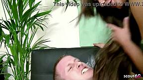 long hair beauty's perfect slim fit body takes first time raw fuck from monster cock
