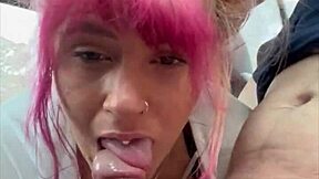 hey this hooker sucks dick bareback fucks hard then swallows every drop