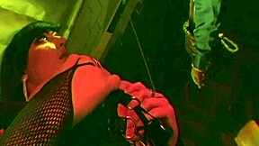 Latina Naudia Marie FINGERS PUSSY While SUCKING Huge COCK!