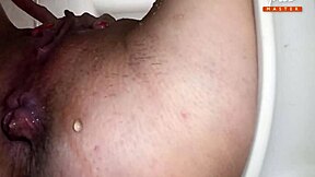 wanna see this femdom milf wife pissing all over in homemade toilet compilation?