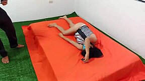 homemade vid curvy latina neighbor slut cums on my dick