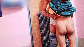 Ranch couple's muscular wife gaps asshole in college party sex