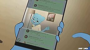 pervy nicole watterson cheats with double gangbang creampie pounding frenzy