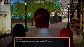 Brunette Amateur MILF Plays Erotic Game with Big Tits and Ass in Homemade Family Scene