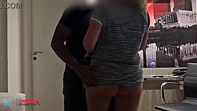 old brazilian wife takes monster bbc wedding gift creampie