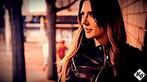 Samantha Bentley rides big cock offering anal street slut services