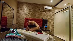 Madura Venezolana Hires Young Stud For Raw Unprotected Latina Cowgirl Ride!