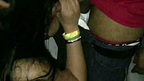 Ladysexy Latina Delivers Intense Random Blowjob Action