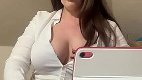 Curvy Secretary JOI Mistress Demands Your Obedient Strokes