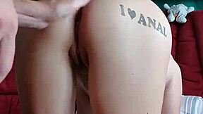 doesn't this german milf whore's ass crave that deep anal creampie pounding
