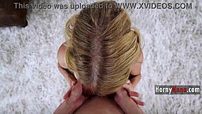 Menopausal step nana Summer Stevens orgasms hard on young cock POV