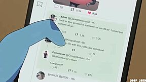 pervy nicole watterson cheats with double gangbang creampie pounding frenzy