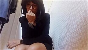 hey boss, my skirt hides my wet pussy at work... wanna peek?