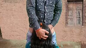 Ranch couple's muscular wife gaps asshole in college party sex