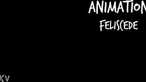 loona fingers her furry pussy in solo masturbation frenzy