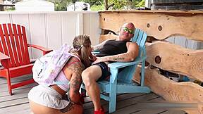 Step-Family Taboo Nudist Beach Free Use Orgy Unleashed!