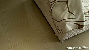 hubby slept so i rode my stepson's cock early morning