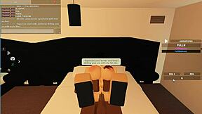 roblox fan cheats with bbc pounding her fat ass doggystyle