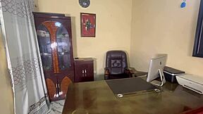 Lekki Boss Bangs Sexy Security In Wild Infidelity Group Fuck!