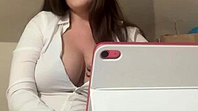 Curvy Secretary JOI Mistress Demands Your Obedient Strokes