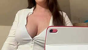 Curvy Secretary JOI Mistress Demands Your Obedient Strokes