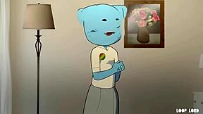 pervy nicole watterson cheats with double gangbang creampie pounding frenzy