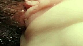 Cute Fuck Doll's Shaved Big Pussy Takes Double Penetration Toys and Close-Up Anal Pounding