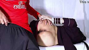 Indian housewife patient fucked hard by family doctor