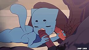 pervy nicole watterson cheats with double gangbang creampie pounding frenzy